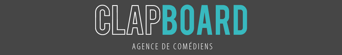 Logo Agence CLAPBOARD
