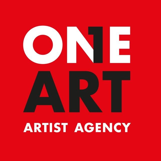 Logo ONE ART ARTIST AGENCY