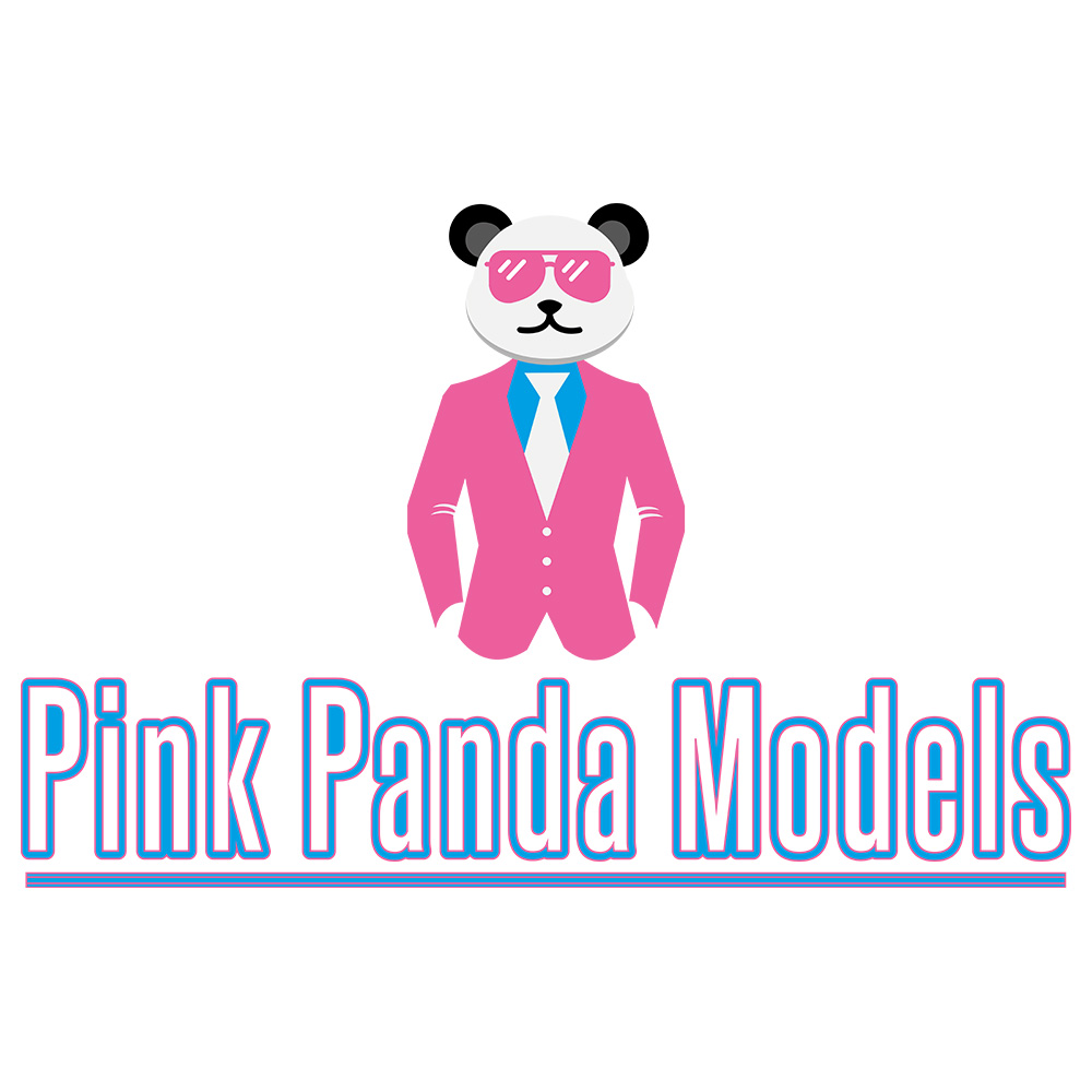 Logo Pink Panda Models